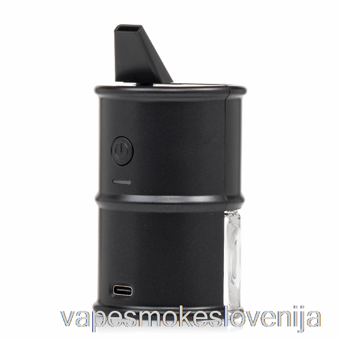 Vape Slovenija Ooze Electro Barrel E-rig Panther Black